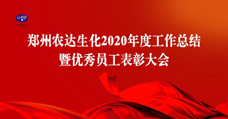 新征程，再出發(fā)丨我公司召開2020年度年終總結(jié)會(huì)議(圖1)